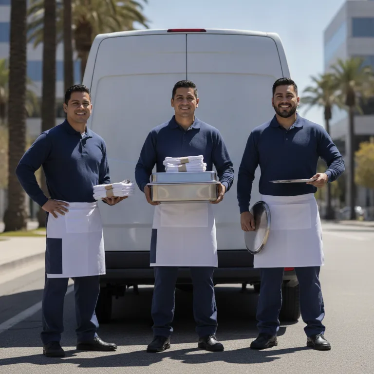 Catering Empresas equipe em Rio Verde